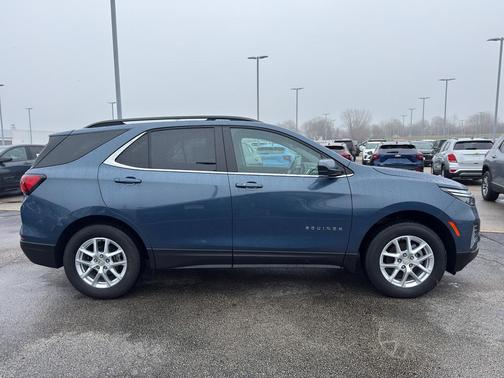 Lakeshore Blue Metallic 2024 Chevrolet Equinox LT