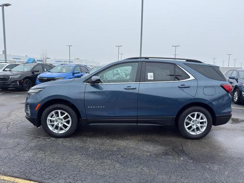 Lakeshore Blue Metallic 2024 Chevrolet Equinox LT