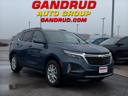 Lakeshore Blue Metallic 2024 Chevrolet Equinox LT