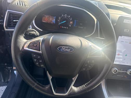 Lithium Gray 2021 Ford Edge SEL
