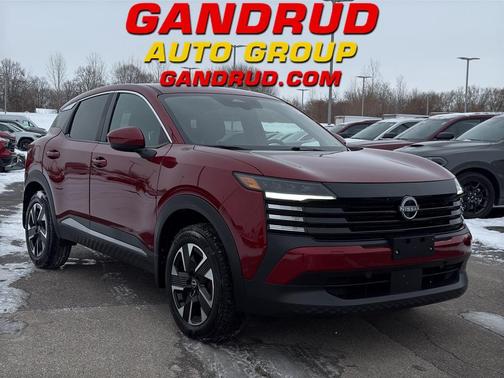 2025 Nissan Kicks SV