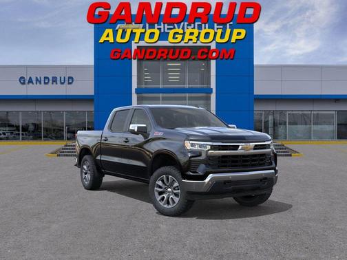 Black 2026 Chevrolet Silverado 1500 LT