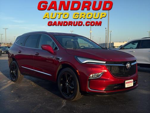 Cherry Red Tintcoat 2023 Buick Enclave Essence