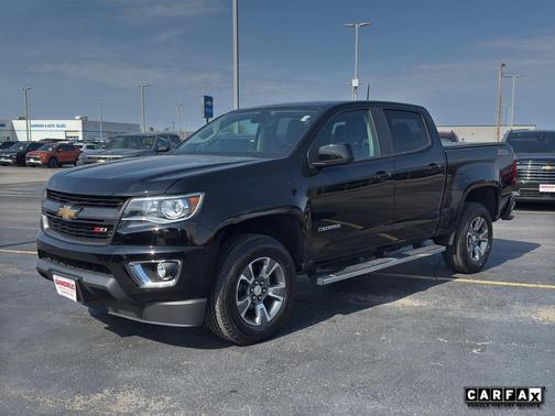 2019 Chevrolet Colorado Z71