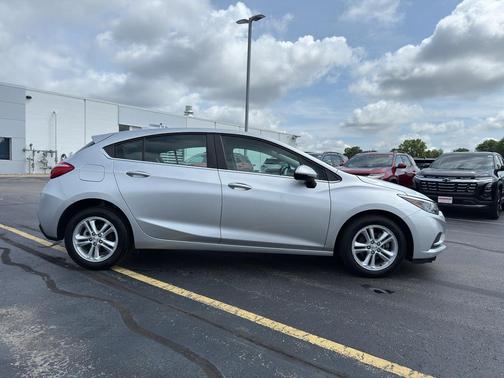 2018 Chevrolet Cruze LT