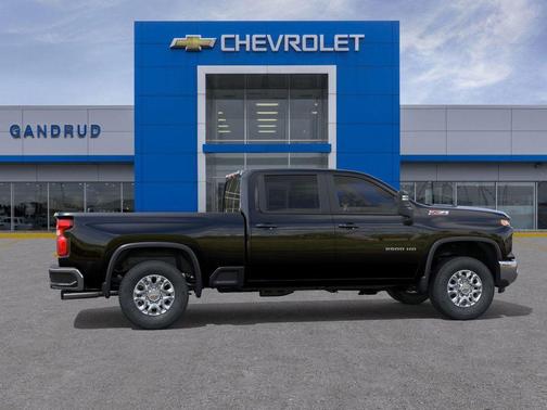 Black 2026 Chevrolet Silverado 2500 LT
