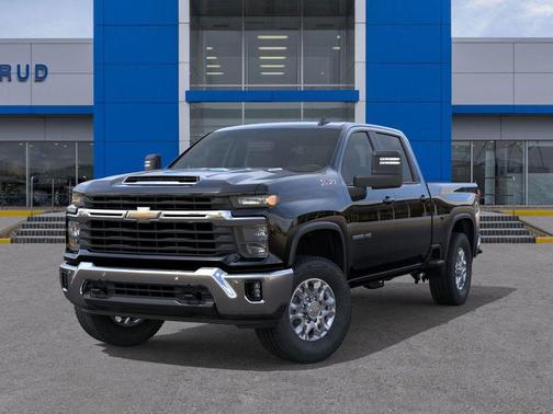 Black 2026 Chevrolet Silverado 2500 LT