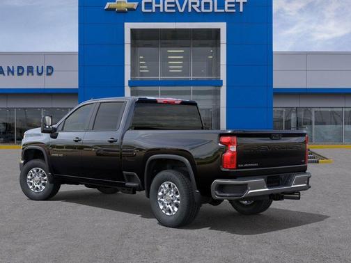 Black 2026 Chevrolet Silverado 2500 LT