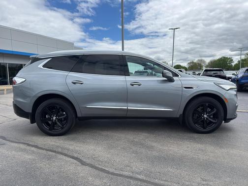 Moonstone Gray Metallic 2023 Buick Enclave Essence