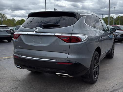 Moonstone Gray Metallic 2023 Buick Enclave Essence