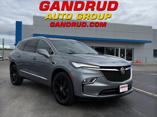 Moonstone Gray Metallic 2023 Buick Enclave Essence