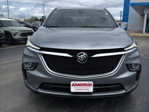 Moonstone Gray Metallic 2023 Buick Enclave Essence
