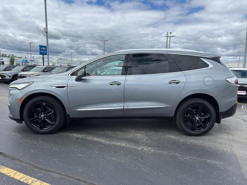 Moonstone Gray Metallic 2023 Buick Enclave Essence