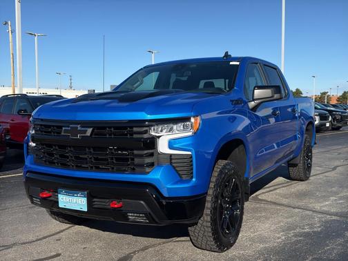2025 Chevrolet Silverado 1500 LT Trail Boss