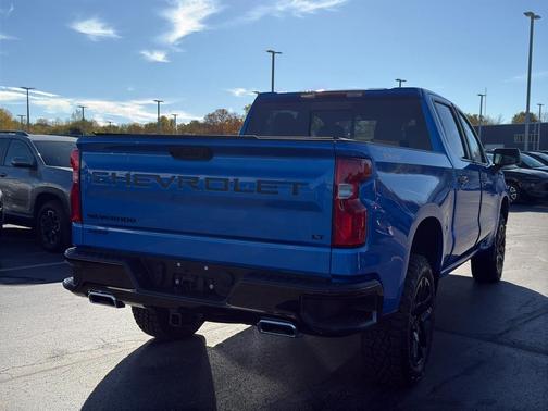 2025 Chevrolet Silverado 1500 LT Trail Boss
