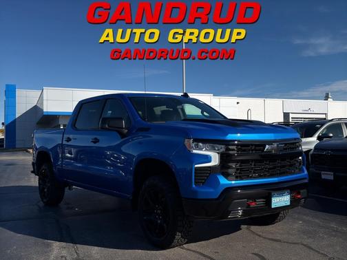 2025 Chevrolet Silverado 1500 LT Trail Boss