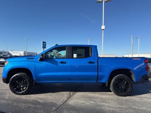 2025 Chevrolet Silverado 1500 LT Trail Boss
