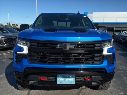2025 Chevrolet Silverado 1500 LT Trail Boss