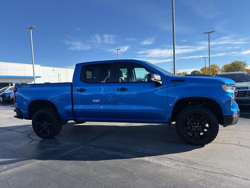 2025 Chevrolet Silverado 1500 LT Trail Boss