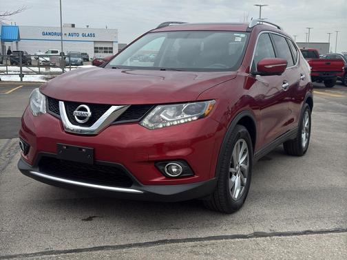 2015 Nissan Rogue SL