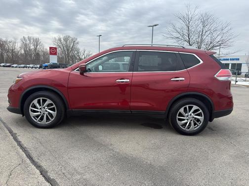 2015 Nissan Rogue SL