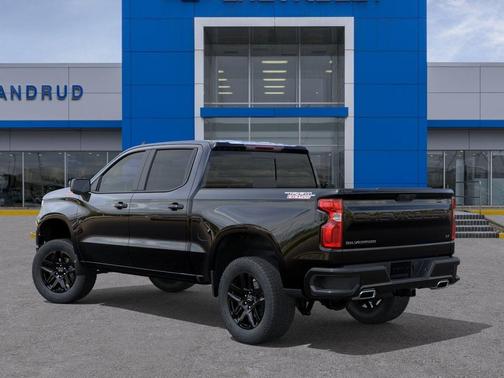 Black 2026 Chevrolet Silverado 1500 LT Trail Boss