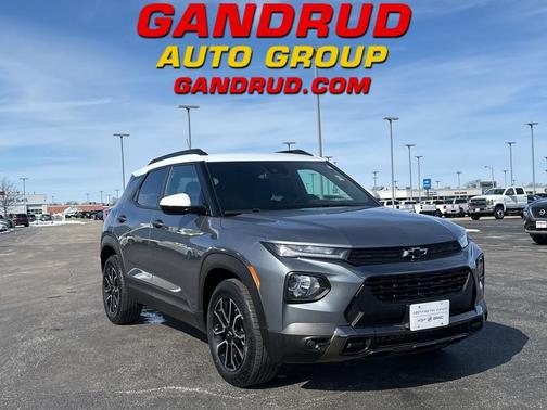 Photo 1 of 28 of 2021 Chevrolet Trailblazer ACTIV