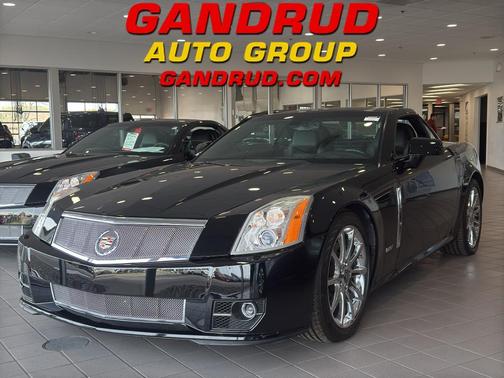 Black Raven 2009 Cadillac XLR V