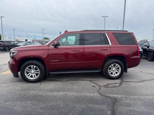 Siren Red Tintcoat 2016 Chevrolet Tahoe LT