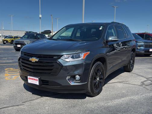 2019 Chevrolet Traverse LT Cloth