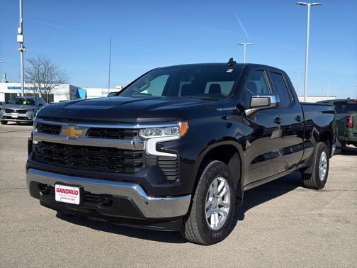 Dark Ash Metallic 2023 Chevrolet Silverado 1500 LT
