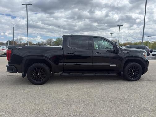Onyx Black 2020 GMC Sierra 1500 Elevation