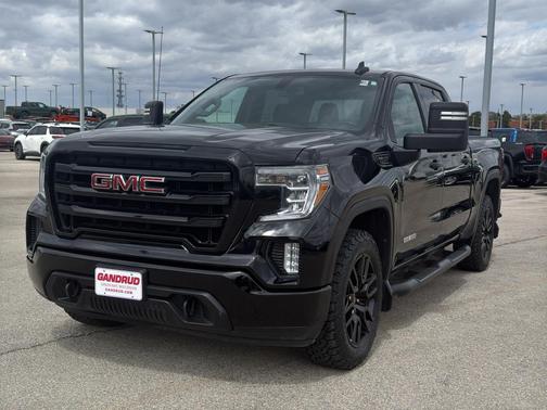Onyx Black 2020 GMC Sierra 1500 Elevation