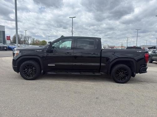 Onyx Black 2020 GMC Sierra 1500 Elevation