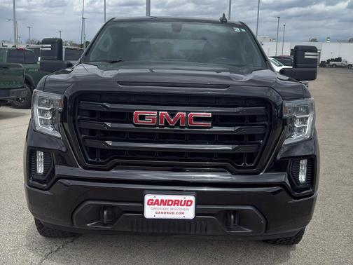Onyx Black 2020 GMC Sierra 1500 Elevation