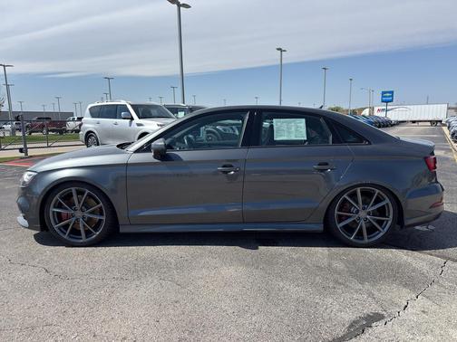 Daytona Gray Pearl Effect 2017 Audi S3 2.0T Premium Plus