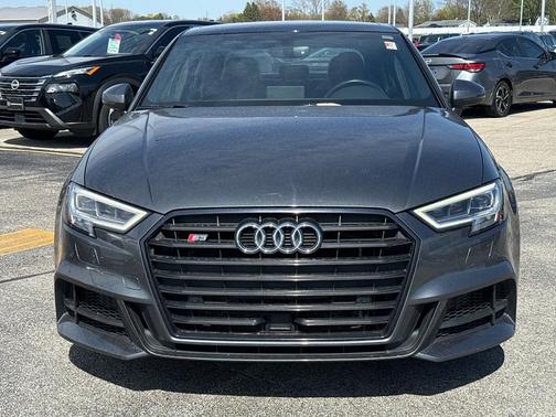 Daytona Gray Pearl Effect 2017 Audi S3 2.0T Premium Plus