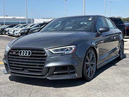 Daytona Gray Pearl Effect 2017 Audi S3 2.0T Premium Plus