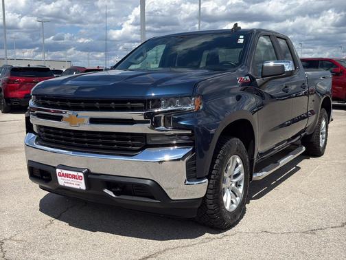 Northsky Blue Metallic 2020 Chevrolet Silverado 1500 LT