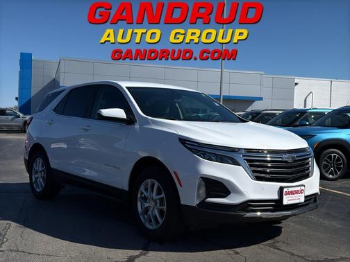 Summit White 2024 Chevrolet Equinox LT
