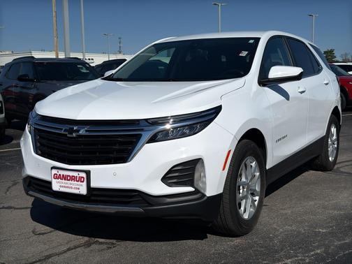 Summit White 2024 Chevrolet Equinox LT