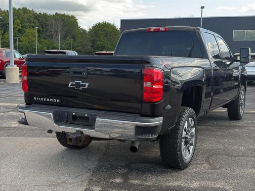 Black 2016 Chevrolet Silverado 2500 WT
