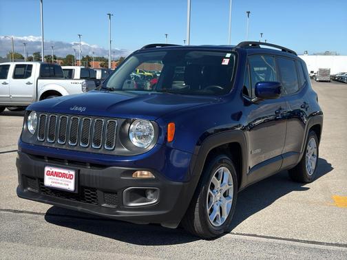 2017 Jeep Renegade Latitude