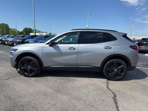 Moonstone Gray Metallic 2023 Buick Envision Essence