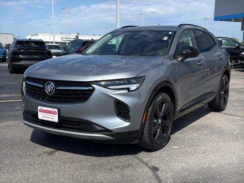 Moonstone Gray Metallic 2023 Buick Envision Essence