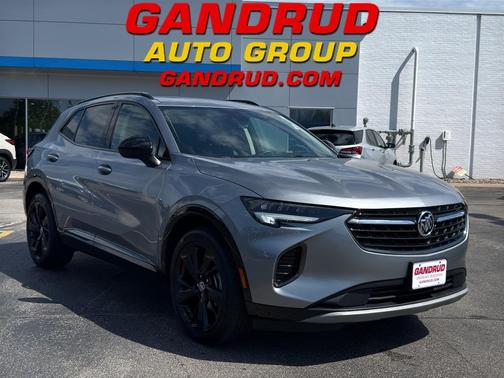 Moonstone Gray Metallic 2023 Buick Envision Essence