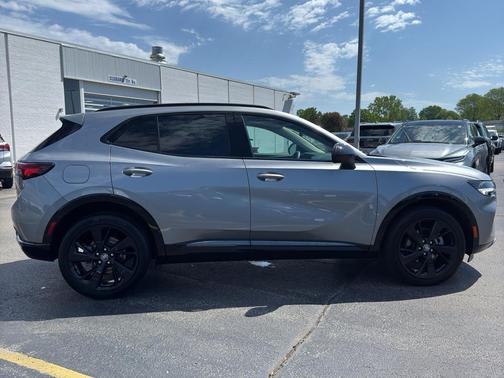 Moonstone Gray Metallic 2023 Buick Envision Essence
