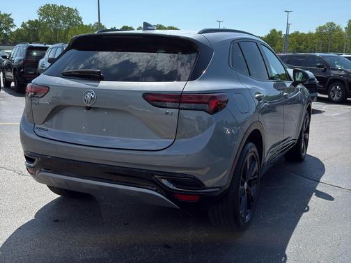 Moonstone Gray Metallic 2023 Buick Envision Essence