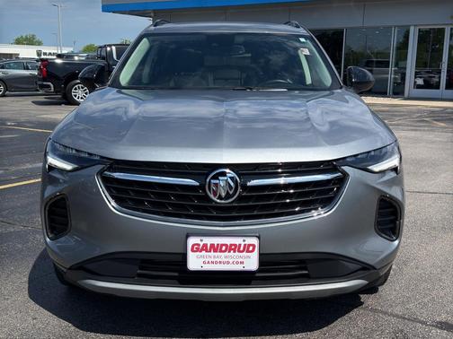 Moonstone Gray Metallic 2023 Buick Envision Essence