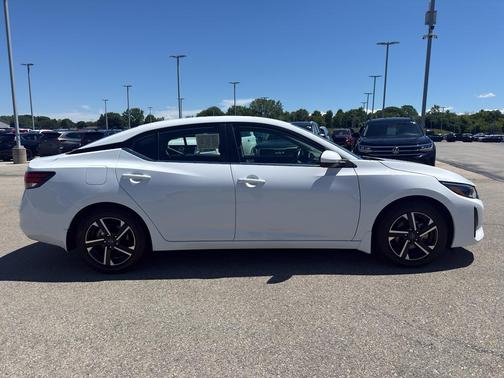 Fresh Powder 2024 Nissan Sentra SV